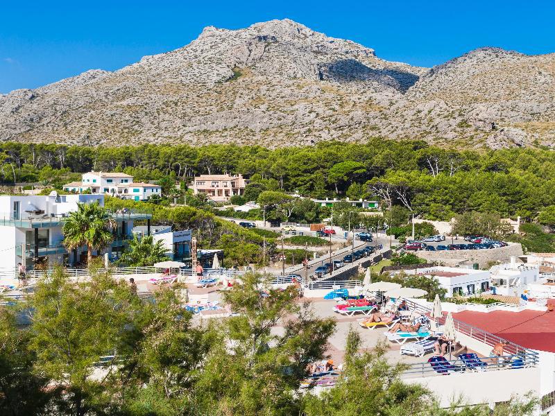 Globales Simar Otel Cala de Sant Vicenc Dış mekan fotoğraf