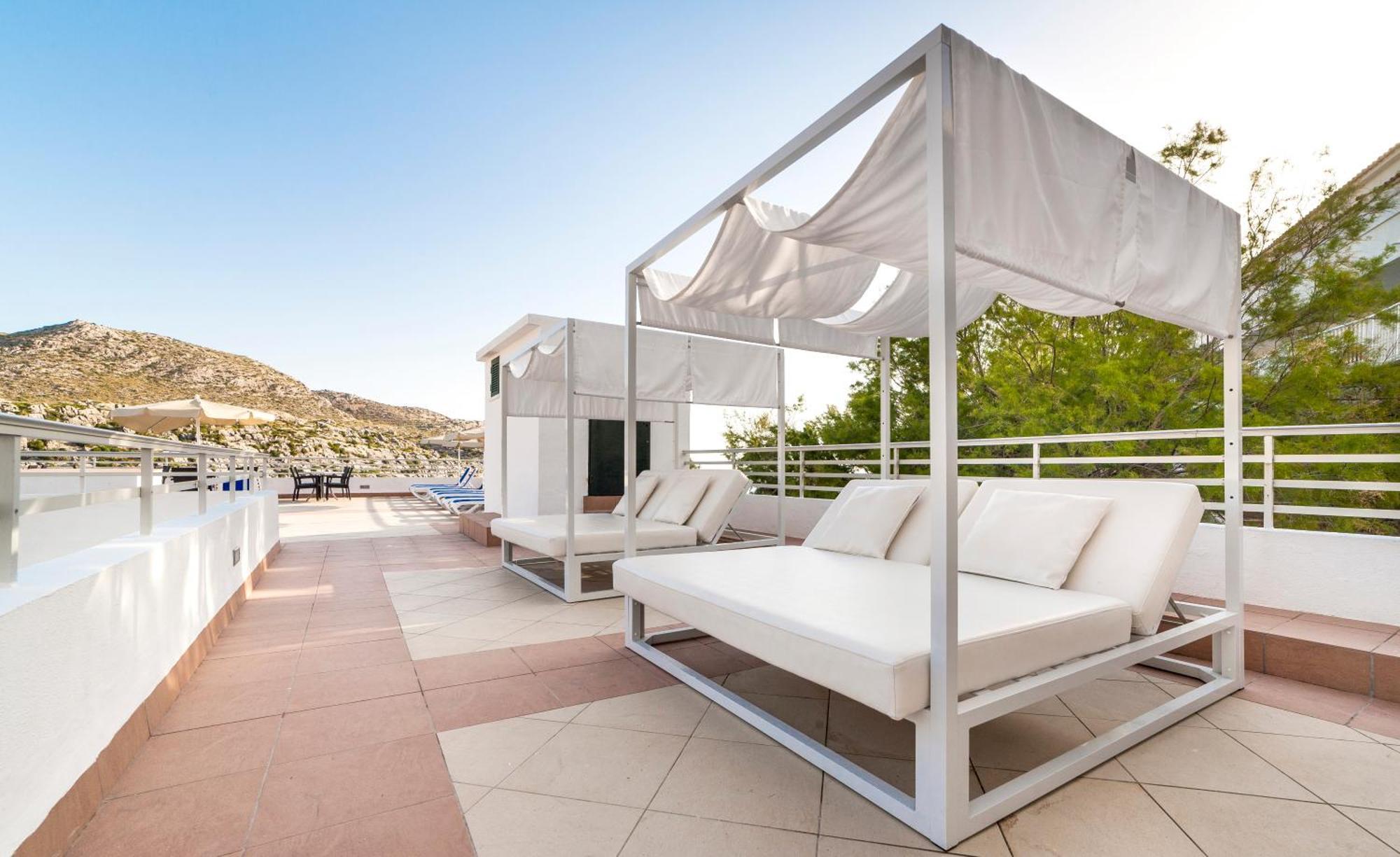Globales Simar Otel Cala de Sant Vicenc Dış mekan fotoğraf