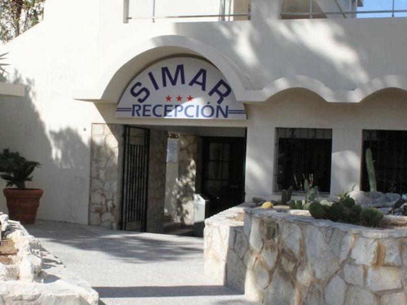 Globales Simar Otel Cala de Sant Vicenc Dış mekan fotoğraf