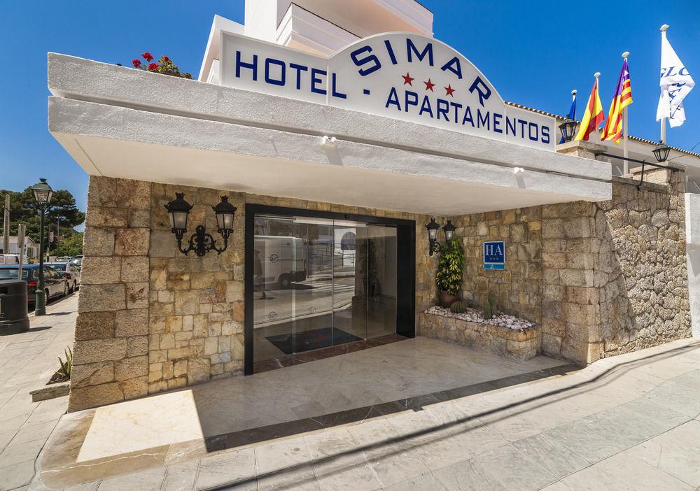 Globales Simar Otel Cala de Sant Vicenc Dış mekan fotoğraf