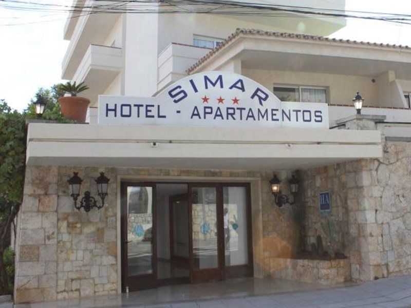 Globales Simar Otel Cala de Sant Vicenc Dış mekan fotoğraf