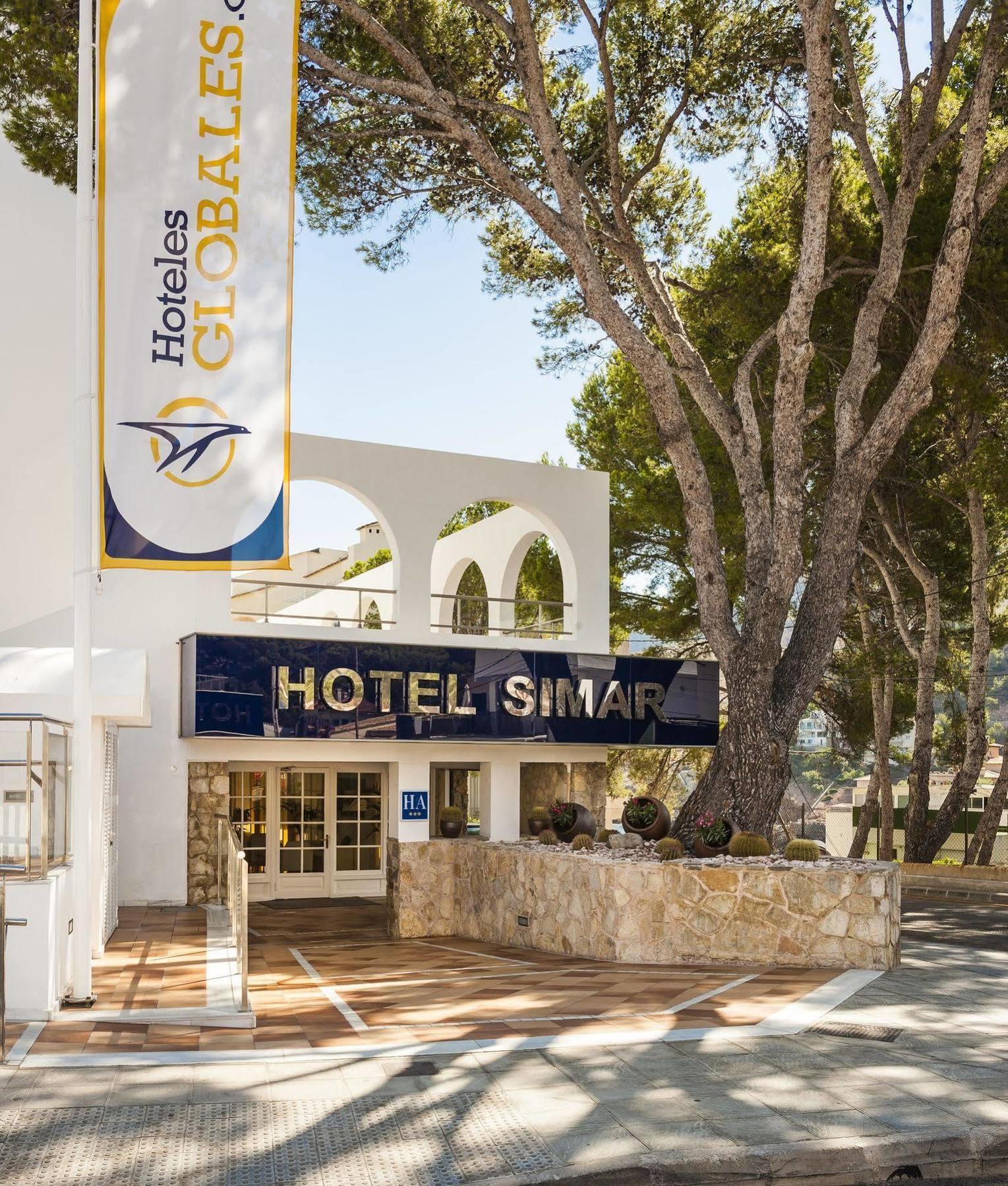Globales Simar Otel Cala de Sant Vicenc Dış mekan fotoğraf