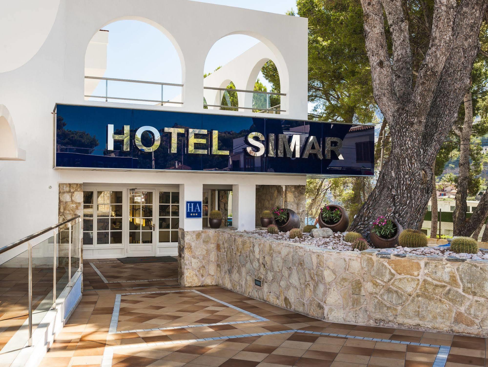 Globales Simar Otel Cala de Sant Vicenc Dış mekan fotoğraf