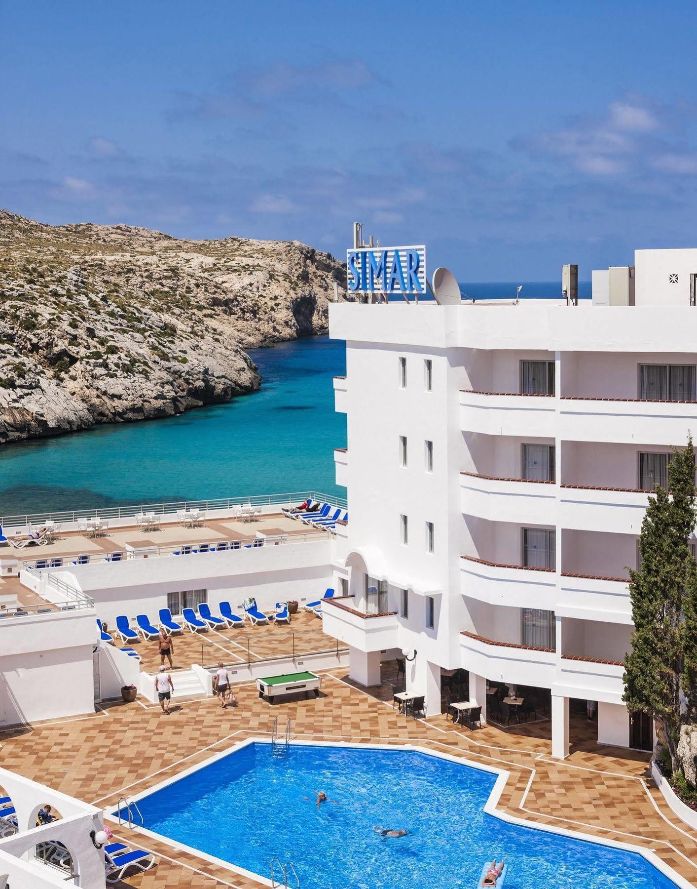 Globales Simar Otel Cala de Sant Vicenc Dış mekan fotoğraf