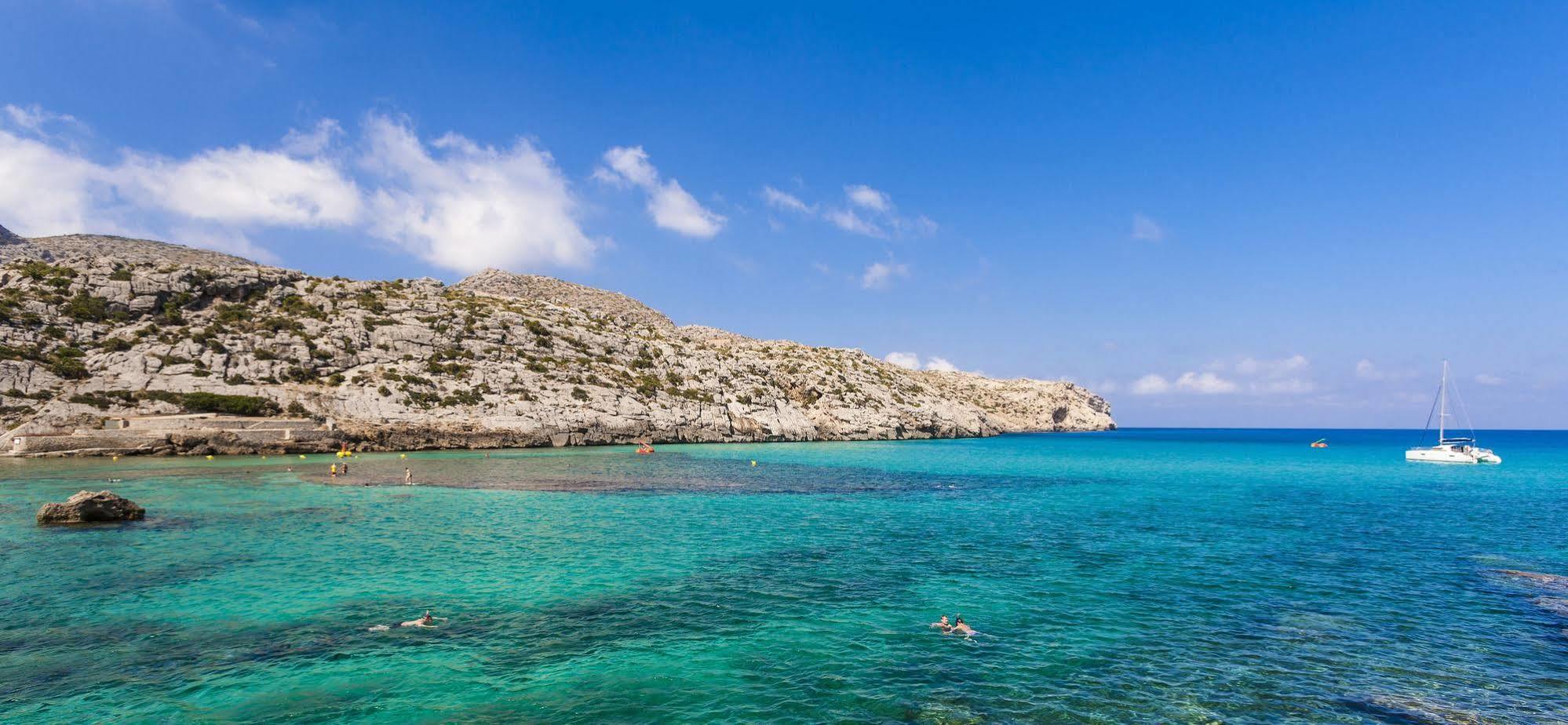 Globales Simar Otel Cala de Sant Vicenc Dış mekan fotoğraf