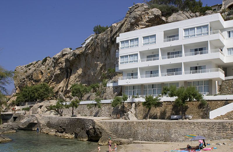 Globales Simar Otel Cala de Sant Vicenc Dış mekan fotoğraf