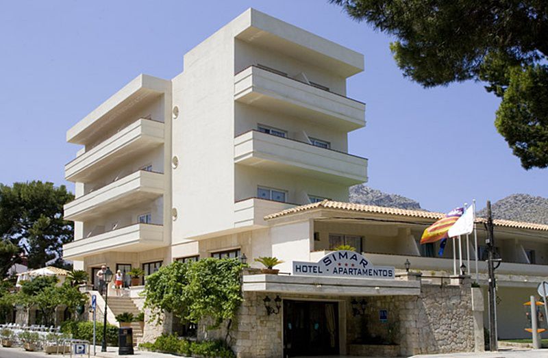 Globales Simar Otel Cala de Sant Vicenc Dış mekan fotoğraf
