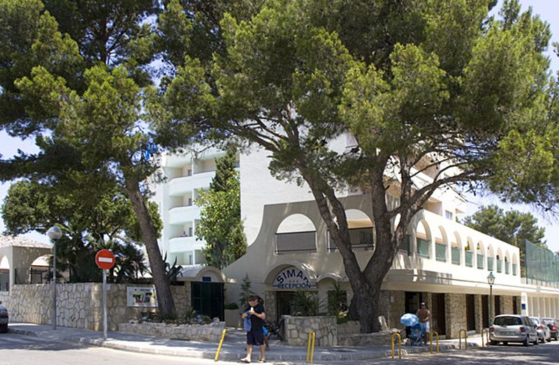 Globales Simar Otel Cala de Sant Vicenc Dış mekan fotoğraf