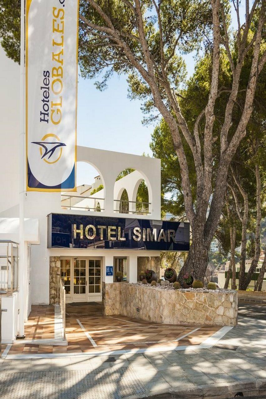 Globales Simar Otel Cala de Sant Vicenc Dış mekan fotoğraf